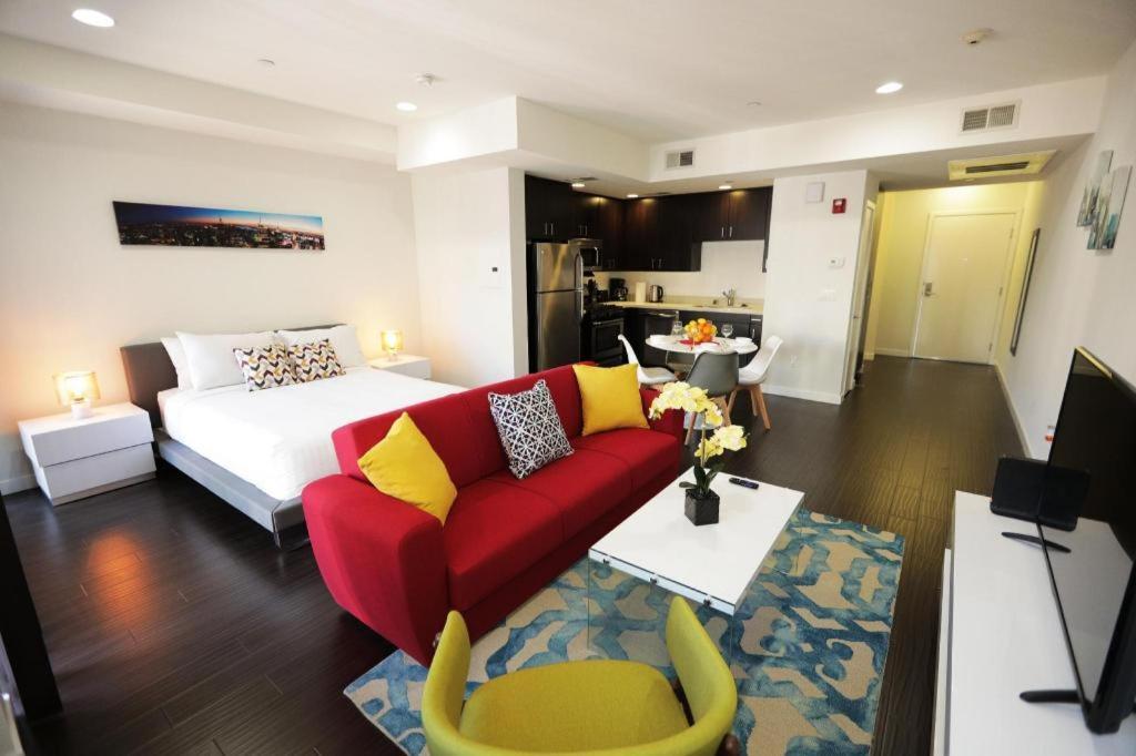 Downtown Cosmopolitan Residences Los Angeles Extérieur photo