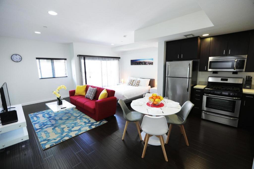 Downtown Cosmopolitan Residences Los Angeles Extérieur photo