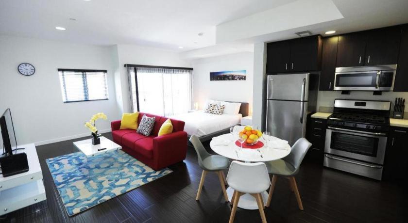 Downtown Cosmopolitan Residences Los Angeles Extérieur photo