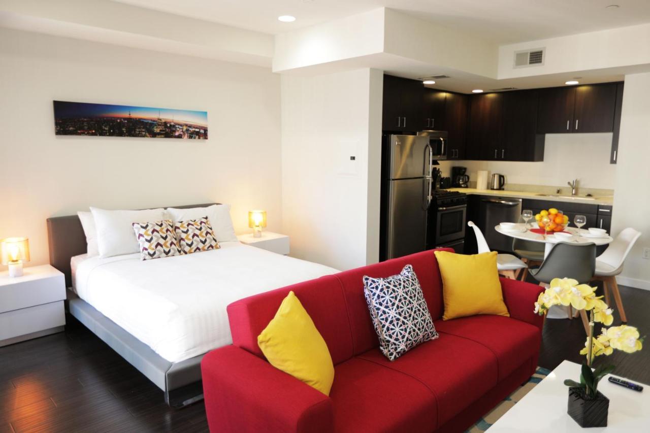 Downtown Cosmopolitan Residences Los Angeles Extérieur photo