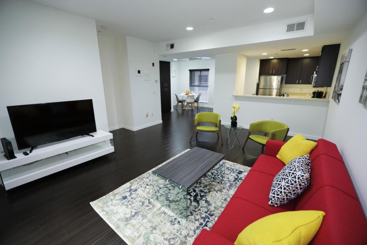 Downtown Cosmopolitan Residences Los Angeles Extérieur photo