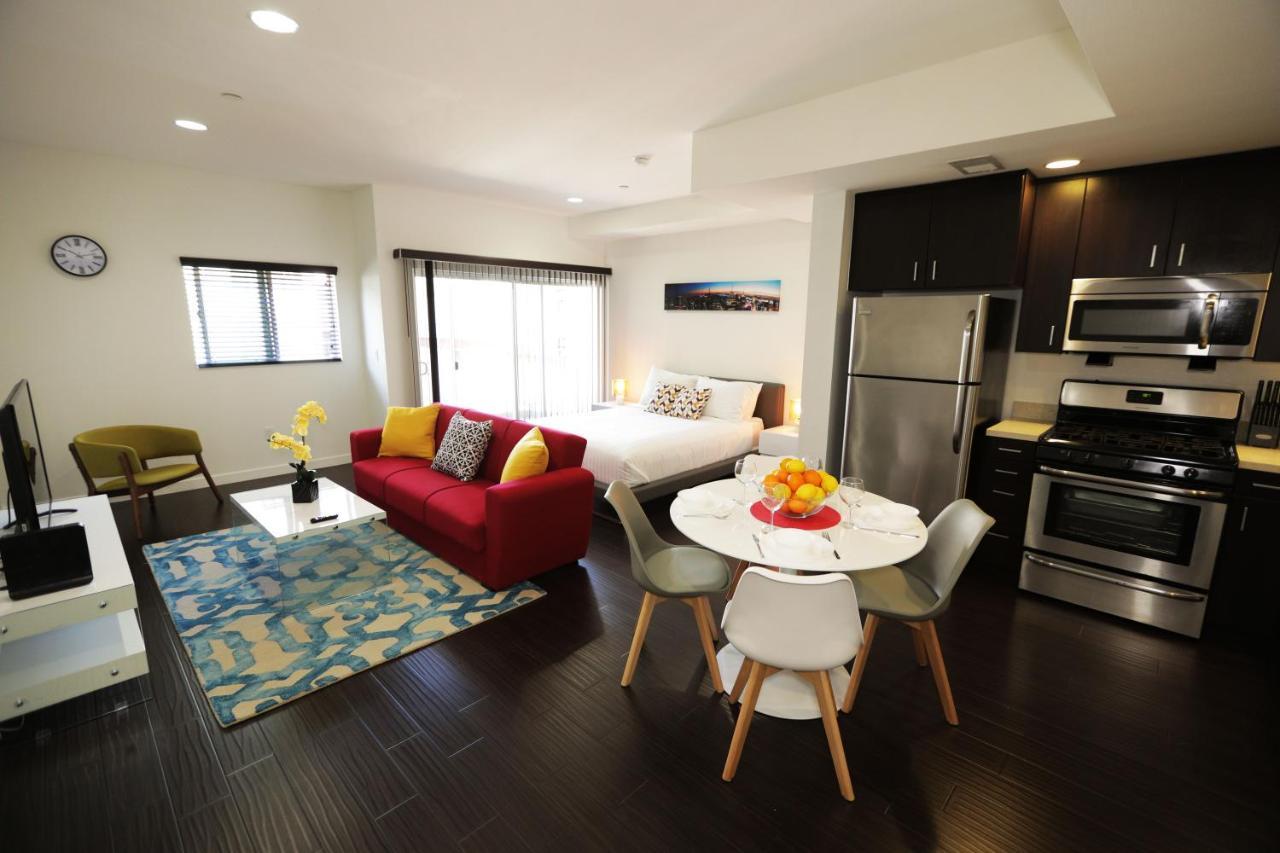 Downtown Cosmopolitan Residences Los Angeles Extérieur photo